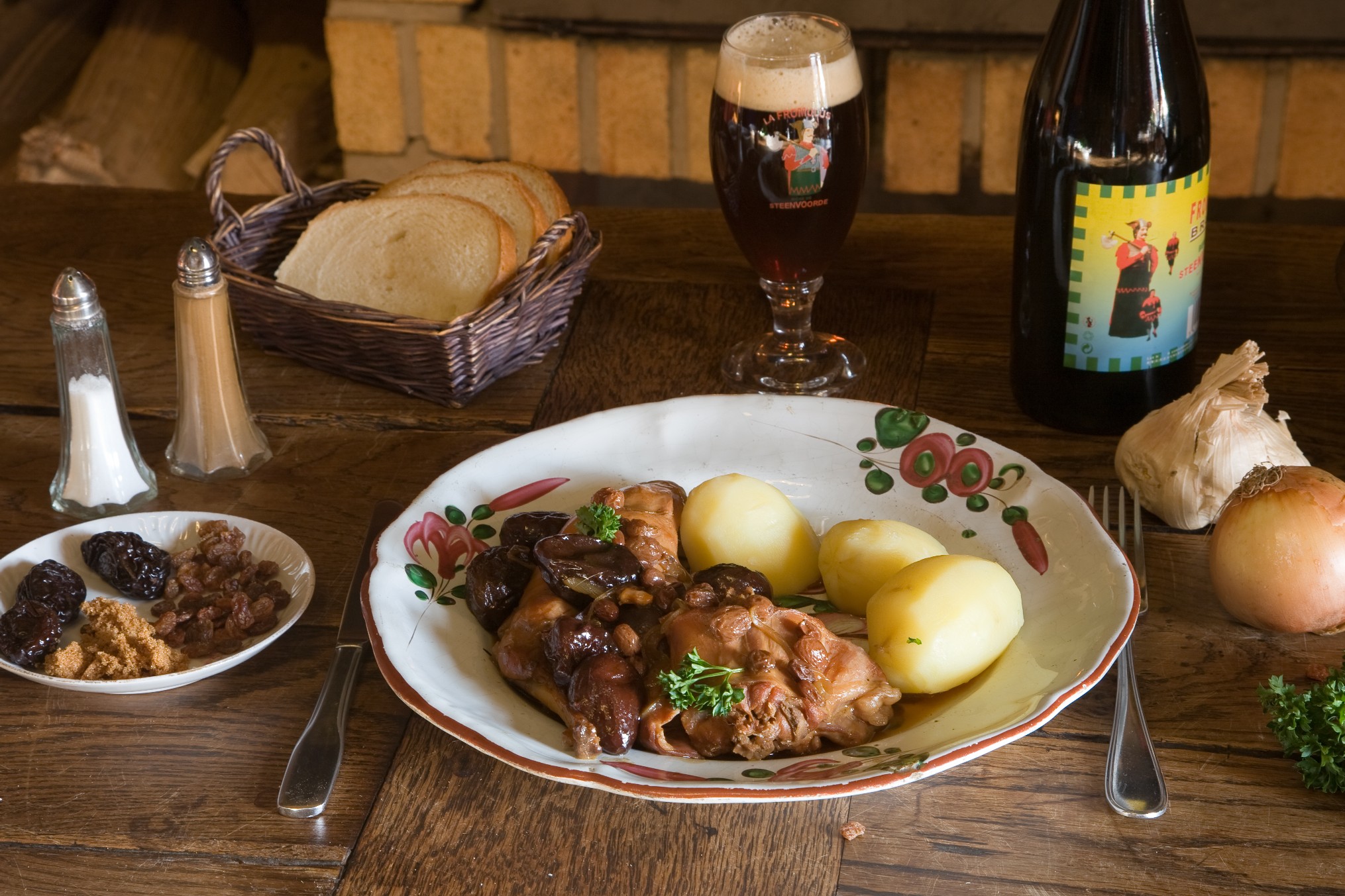 Lapin-à-la-flamande